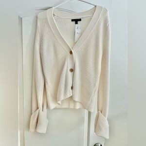 NWT Banana Republic Women’s Cozy Oversized Cardigan Snow Day S